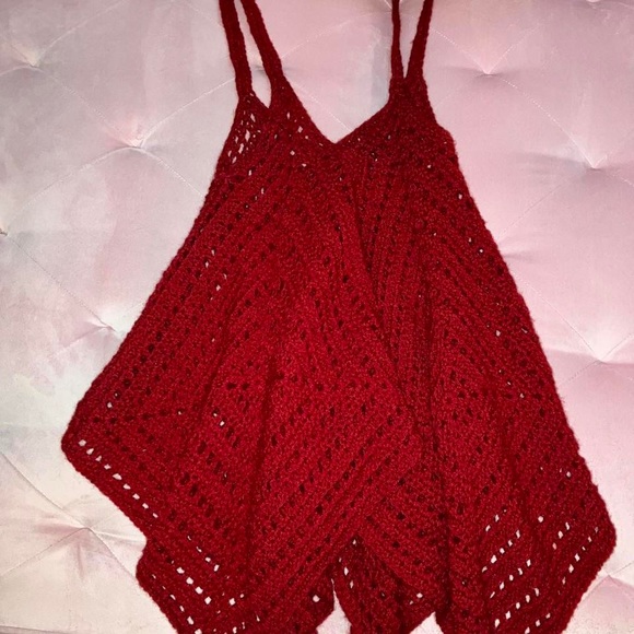 Handmade Handkerchief Top - Picture 2 of 3